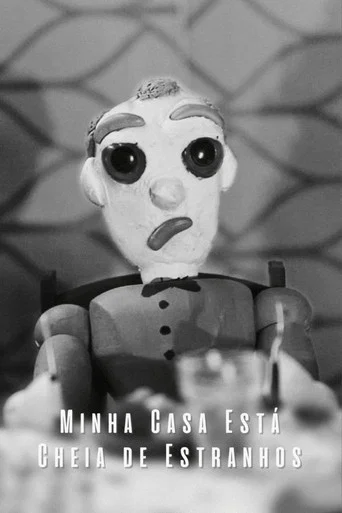 Movie poster for Minha Casa Está Cheia de Estranhos