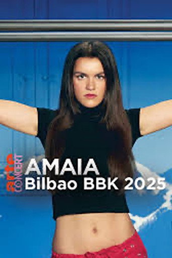 Amaia, live at Bilbao BBK Live 2025 - ARTE Concert poster