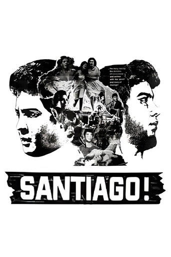 Movie poster for Santiago! (1970)