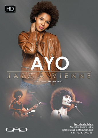 Movie poster for Ayo - Jazz à Vienne (2015)