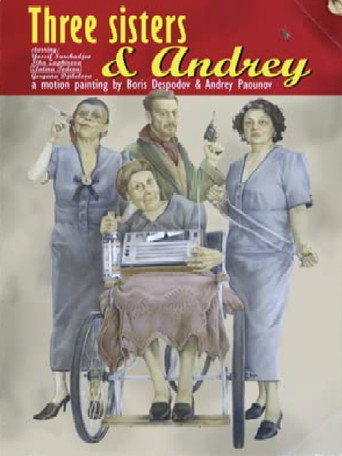 Movie poster for Three Sisters And Andrey (2009)