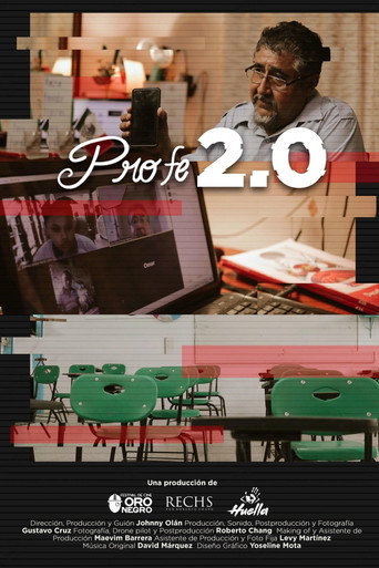 Movie poster for Profe 2.0 (2021)