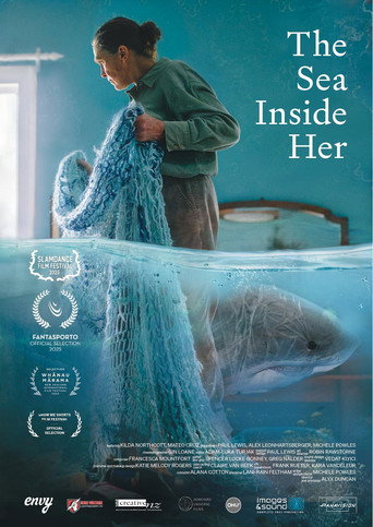 Movie poster for The Sea Inside Her (2024)