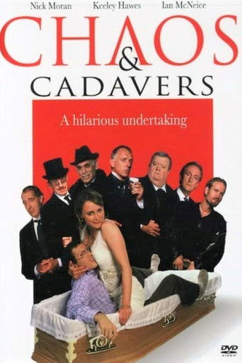 Chaos and Cadavers poster