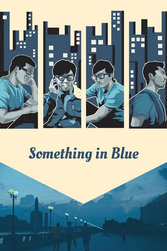Movie poster for Something in Blue (2016)