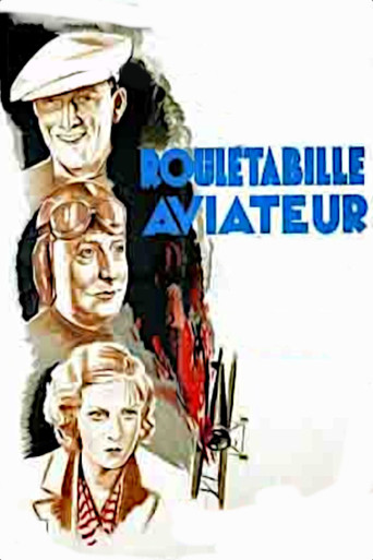 Movie poster for Aviator Rouletabille (1932)