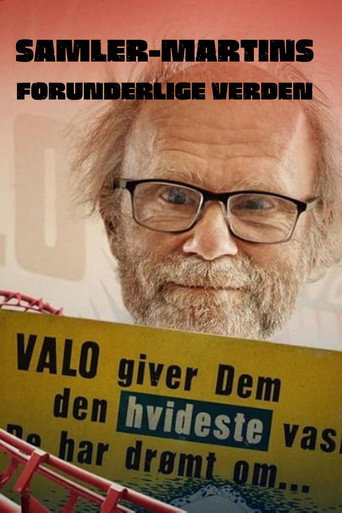 Movie poster for Samler-Martins forunderlige verden (2024)