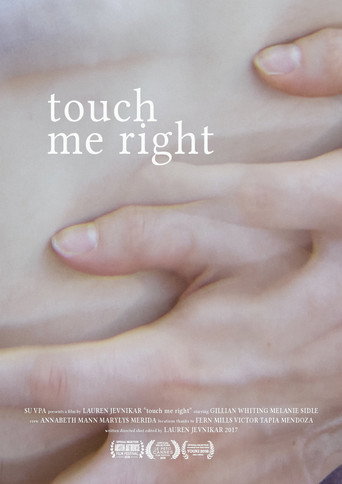 Movie poster for touch me right (2018)