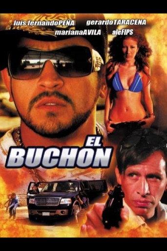 Movie poster for El Buchon (2012)