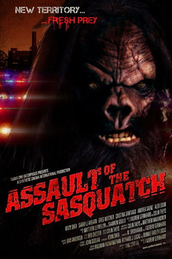 Movie poster for Assault of the Sasquatch (2010)