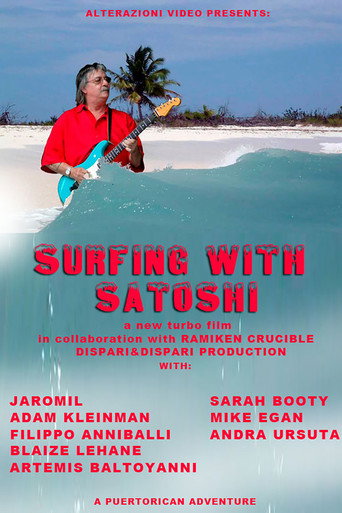 Movie poster for Surfing With Satoshi