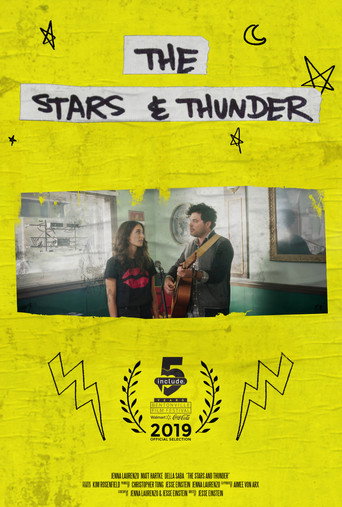 Movie poster for The Stars & Thunder (2019)