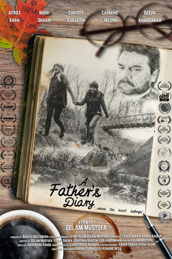 Movie poster for A Father's Diary (2021)