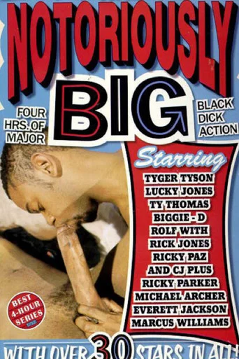 Movie poster for Notoriously Big (1995)