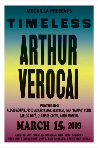 Movie poster for Timeless: The Composer/Arranger Series (Arthur Verocai) (2010)