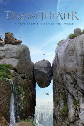 Movie poster for Dream Theater – A View From The Top Of The World (2021)