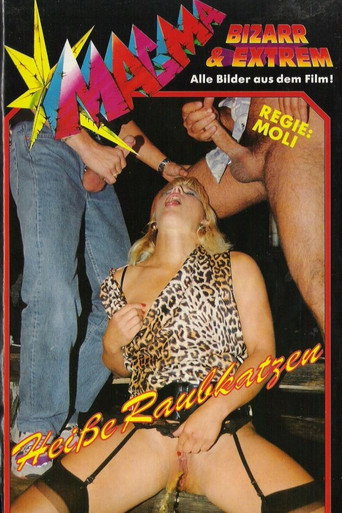 Movie poster for Heiße Raubkatzen (1993)