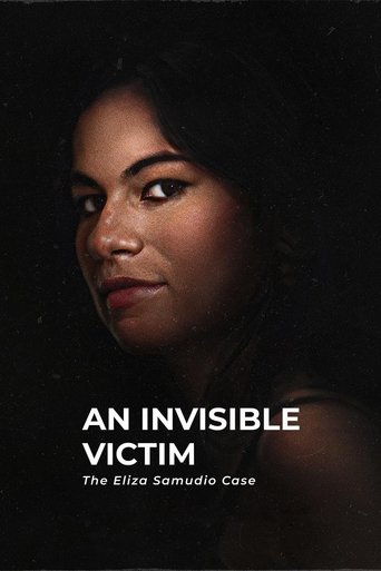 Movie poster for An Invisible Victim: The Eliza Samudio Case (2024)