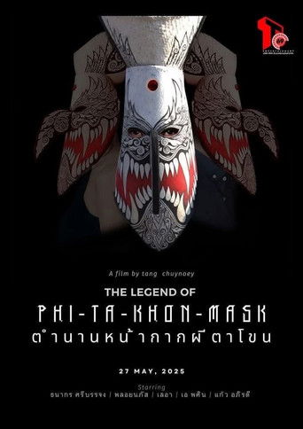 The Legend of Phi Ta Khon Mask poster