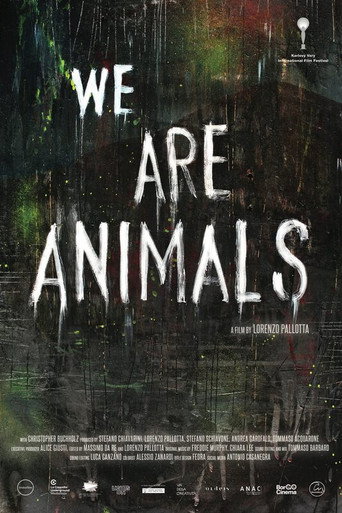 We Are Animals poster