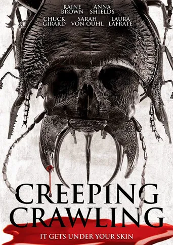Movie poster for Creeping Crawling (2012)