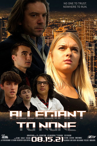 Movie poster for Allegiant to None (2021)