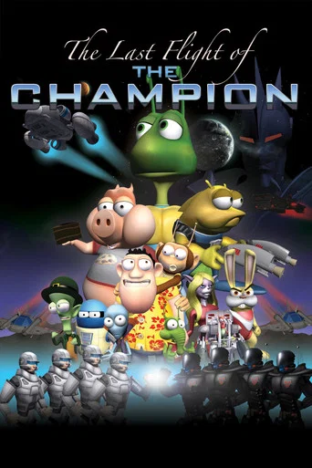 Movie poster for The Last Flight of the Champion (2013)