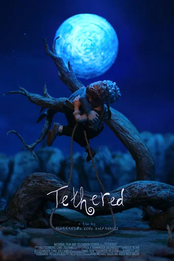 Movie poster for Tethered (2025)