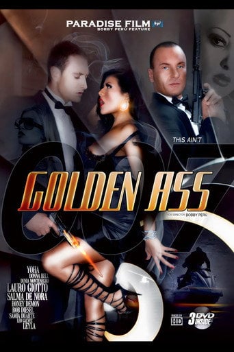 Movie poster for This Ain't 007 - Golden Ass (2011)