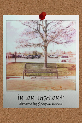 Movie poster for In an Instant (2025)