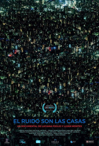 Movie poster for Noise is the Houses (2018)
