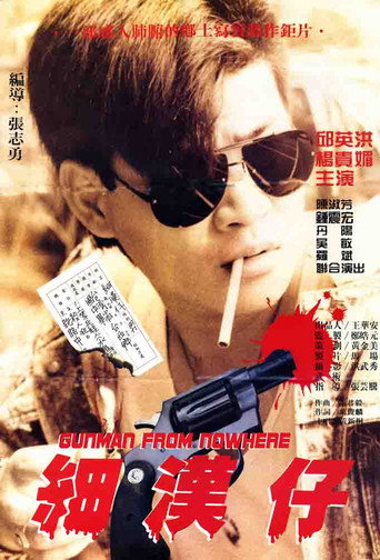 Movie poster for Gunman from Nowhere (1988)