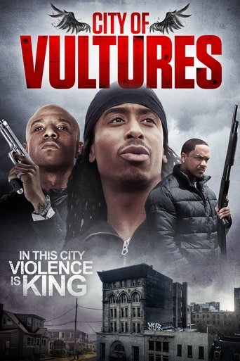 Movie poster for City of Vultures (2015)