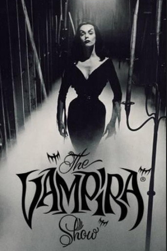 The Vampira Show poster