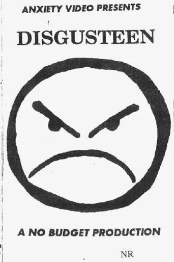 Movie poster for Disgusteen (1990)