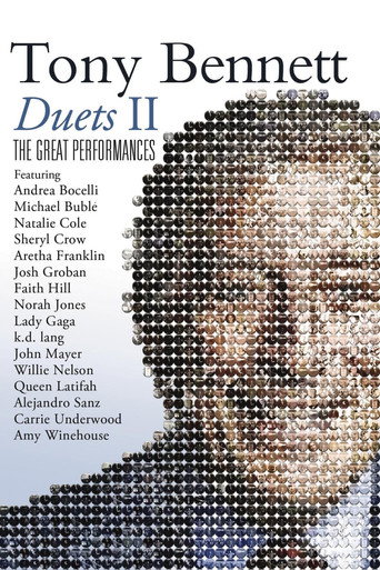 Movie poster for Tony Bennett: Duets II - The Great Performances (2012)