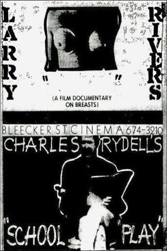 Movie poster for School Play (1970)
