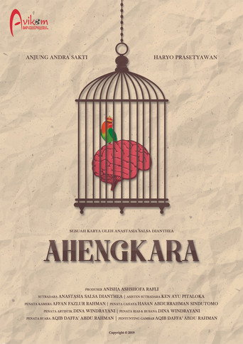 Movie poster for Ahengkara (2019)