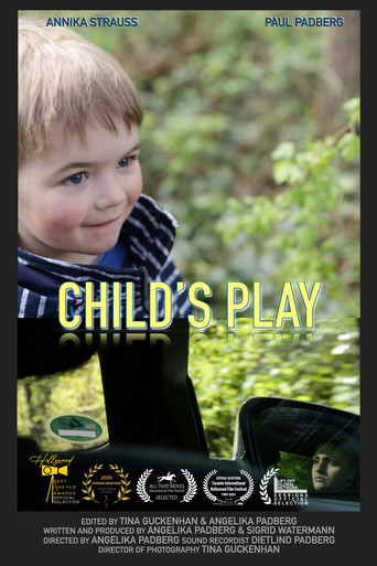 Movie poster for Child's Play