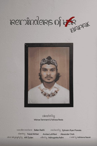 Movie poster for REMINDERS OF FATHER (2024)