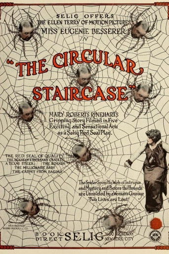 The Circular Staircase poster
