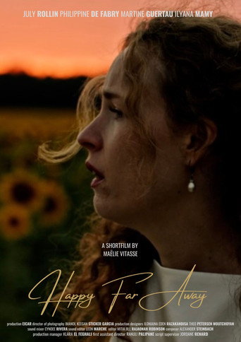 Movie poster for Happy Far Away