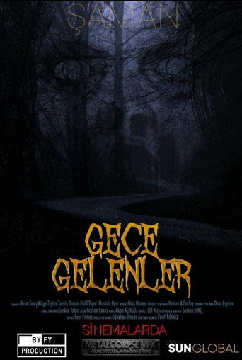 Movie poster for Gece Gelenler (2019)