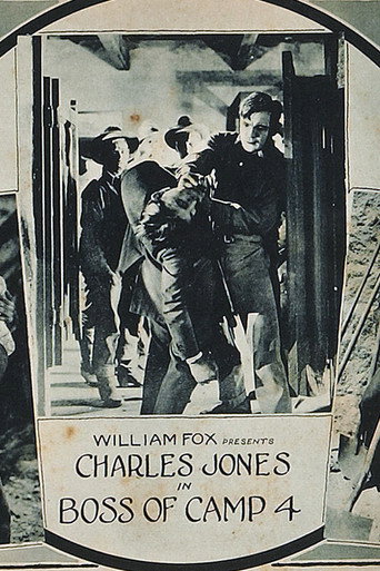 Movie poster for The Boss of Camp 4 (1922)