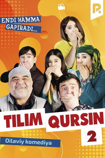 Movie poster for Tilim qursin 2
