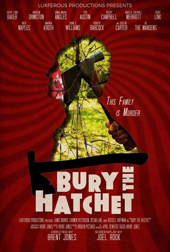 Movie poster for Bury the Hatchet (2019)