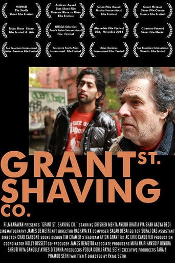 Movie poster for Grant St. Shaving Co. (2010)