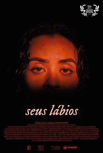 Seus lábios poster