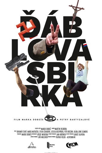 Series poster for Ďáblova sbírka (2024)