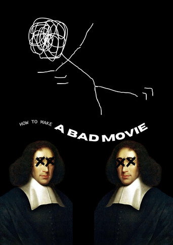 Movie poster for How to make a bad movie ? (2024)